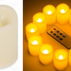 12 Flameless Remote Controlled Votives, $20 with code UNMVVKWY | Six for $12 with code ADFTZSPK